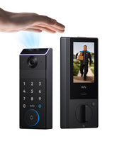 eufy FamiLock S3 Max palm vein unlock offers fast access with enhanced security.