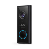 eufy S220 2K video clarity captures clear doorbell footage for easy visitor ID.