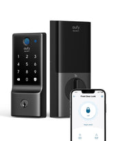 eufy Security C220 fingerprint close-up for fast, secure entry