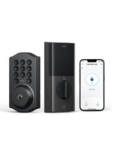 eufy Security Smart Lock C30 front view with keypad for seamless keyless entry