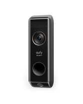eufy Security Video Doorbell S330 front view offers clear, wide-angle entry protection.