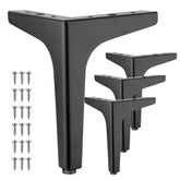 Eumtenr 7-inch metal triangle leg with floor pad protects floors