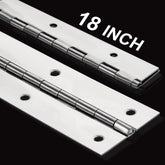 EVANCENT 2Pack heavy-duty piano hinge 18-inch long for sturdy cabinet doors.