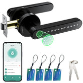 Evanshow smart door lock knob enabling keyless entry for convenient home access