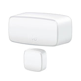 Eve Door and Window front view sensor demonstrates compact design with Matter readiness