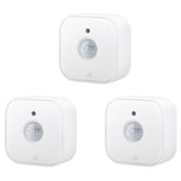 Eve Motion sensor with 120-degree view enhances room awareness