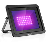 Everbeam 365nm UV LED flood light illuminates large spaces with vivid fluorescence for parties.