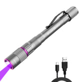 EverBrite UV 395nm flashlight reveals hidden stains for quick checks.