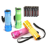 EverBrite green mini LED flashlight for reliable outdoor illumination.