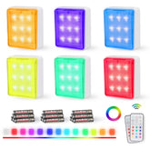 EverBrite tap lights with remote control for easy on/off in cabinets