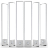 Everdoss 6-pack under-cabinet light with motion sensor for hands-free visibility