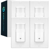 EverElectrix 4-pack motion sensor switch package for quick replacement