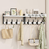 Evermagin 35-inch coat rack wall mount with ample hanging space.
