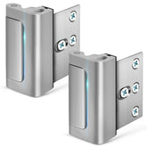 EverPlus 3-inch stop metal reinforcement supports stronger door security.
