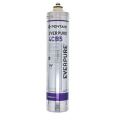 Everpure Ev9617-11 4Cb5 cartridge, side view, reduces chlorine taste and odor for fresher water