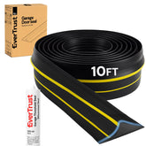 EverTrust garage threshold seal strip front view with durable EPDM weatherproofing