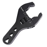 EVIL ENERGY AN fitting wrench adjusts 3AN to 20AN for versatile fittings.