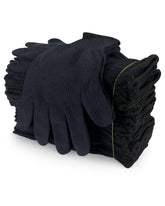 Evridwear gloves with PVC dots offer a secure grip for tools and materials.