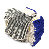 Evridwear safety gloves with knit shell palm dots for secure grip during painting and lifting.