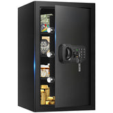 EVSUVSRT 5.1 Cuft safe interior with removable shelf for easy organization.