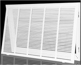 EXCELFU return air grille for 30x18 wall/ceiling opening enhances airflow efficiency