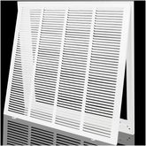 EXCELFU 24x24 return air grille wall mount for efficient HVAC intake.