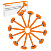 EXERAUO nylon roller with 2 in diameter for smoother, quieter garage doors