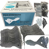 EXPR Bracket Premium Door Install Kit shows 60 brackets in a pack for secure, dual-side mounting.