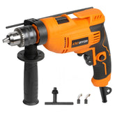Extbtfor hammer drill with 5.8A motor for home projects