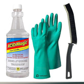 Extra Mile at Home Acid Magic grout cleaner bottle for powerful grout cleaning on tile floors