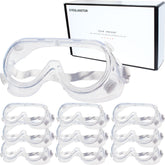 EYEGLASSTOR protective goggles with wide vision for precise work.