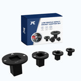 EYX low-profile 3/4 to 1 inch socket adapter in tight spaces.