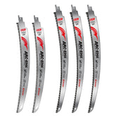 EZARC arc-edge pruning blade 15-inch for fast, clean cuts on branches.