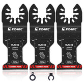 EZARC carbide oscillating blades for general-purpose cuts with quick release