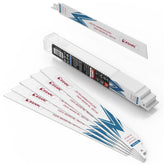 EZARC steel demolition blades pack shot showing durability for metal cutting tasks