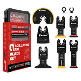 EZARC titanium-coated blade for soft metal cutting with durability and control