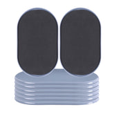 Ezprotekt sofa-mover slider on carpet reduces friction and protects floors.