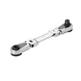 EZRED Micro Combo Ratchet 4in compact design for tight spaces and multiple angles.