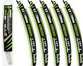 EZUVITA 9.5-inch arc curved blade cutting branches for efficient pruning