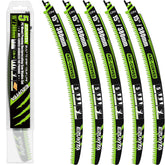 EZUVITA arc-curved blade for branches enables smooth pruning cuts
