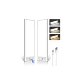 EZVALO 200lm under-cabinet panel-wide for bright task lighting in the kitchen