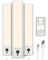 EZVALO 3-pack under-cabinet light provides bright, hands-free illumination for kitchens.