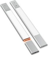 EZVALO 48 LED under-cabinet light with magnetic back for easy mounting.