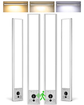 EZVALO 4-pack under-cabinet lighting for bright, even kitchen illumination