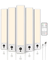 EZVALO under-cabinet light with battery power for long use.