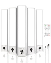 EZVALO 5-pack under-cabinet light front view for clear kitchen illumination