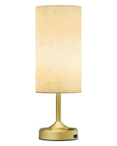 EZVALO Battery Lamp front view with warm ambient glow for cozy spaces.