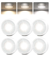 EZVALO LED Puck Lights with USB recharge for easy, mess-free lighting.