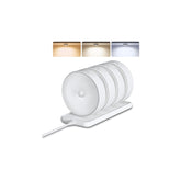 EZVALO motion-sensor closet light with charging station for hands-free use