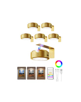 EZVALO picture light mounted on wall providing even illumination for artwork